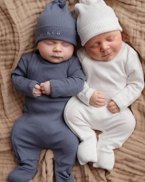 Matching Knit Outfits