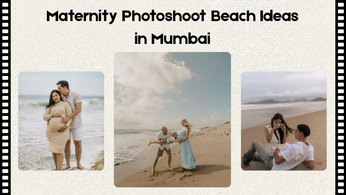 Maternity Photoshoot Beach Ideas in Mumbai