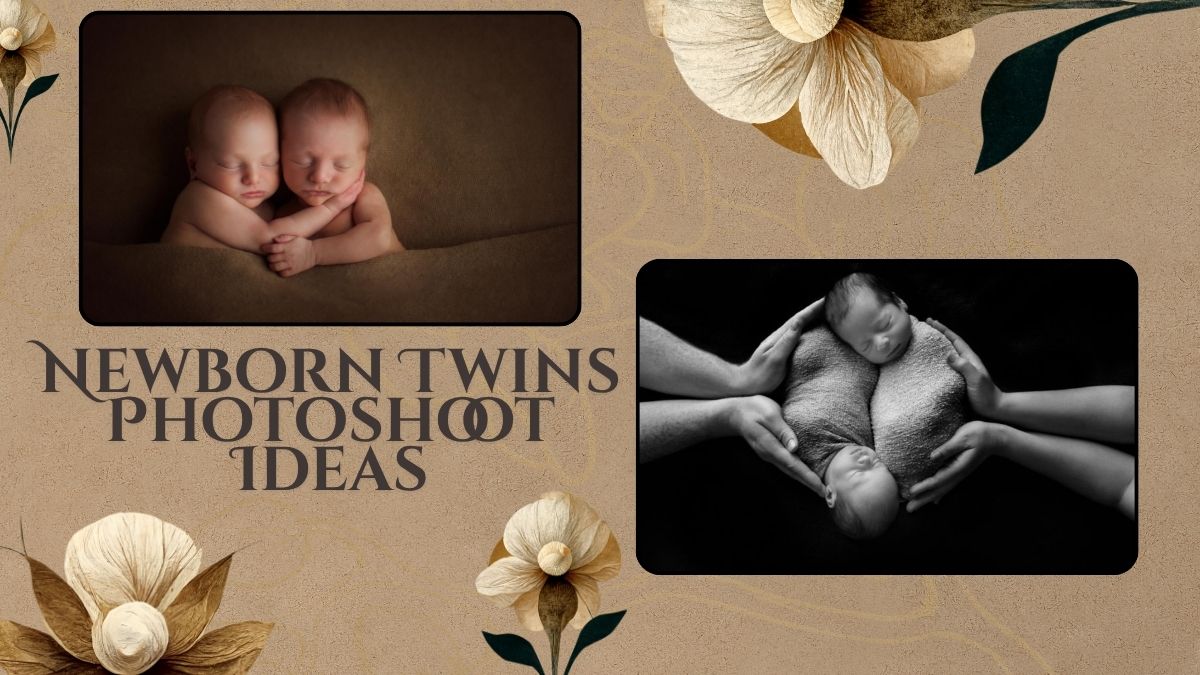 Creative Newborn Twins Photoshoot Ideas You'll Love