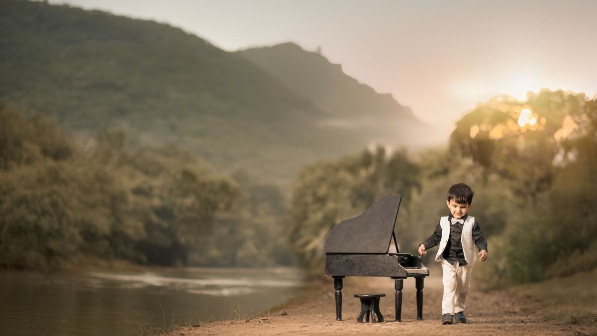 Outdoor Park Photoshoot Ideas for Kids in Delhi