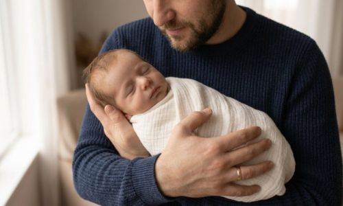 Photograph a Parent Holding the Baby