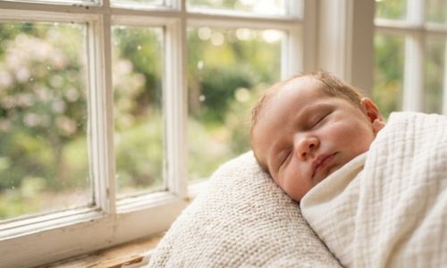 Photograph the Baby Near a Window
