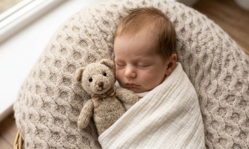 Photograph the Baby With a Favourite Item