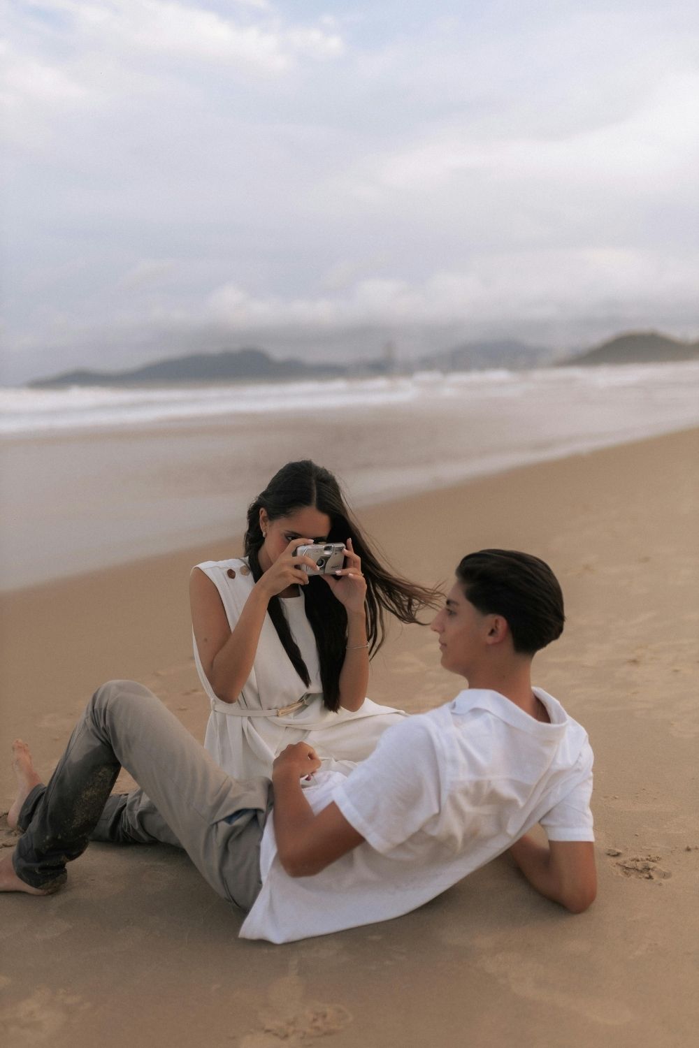 Sit Together on the Sand