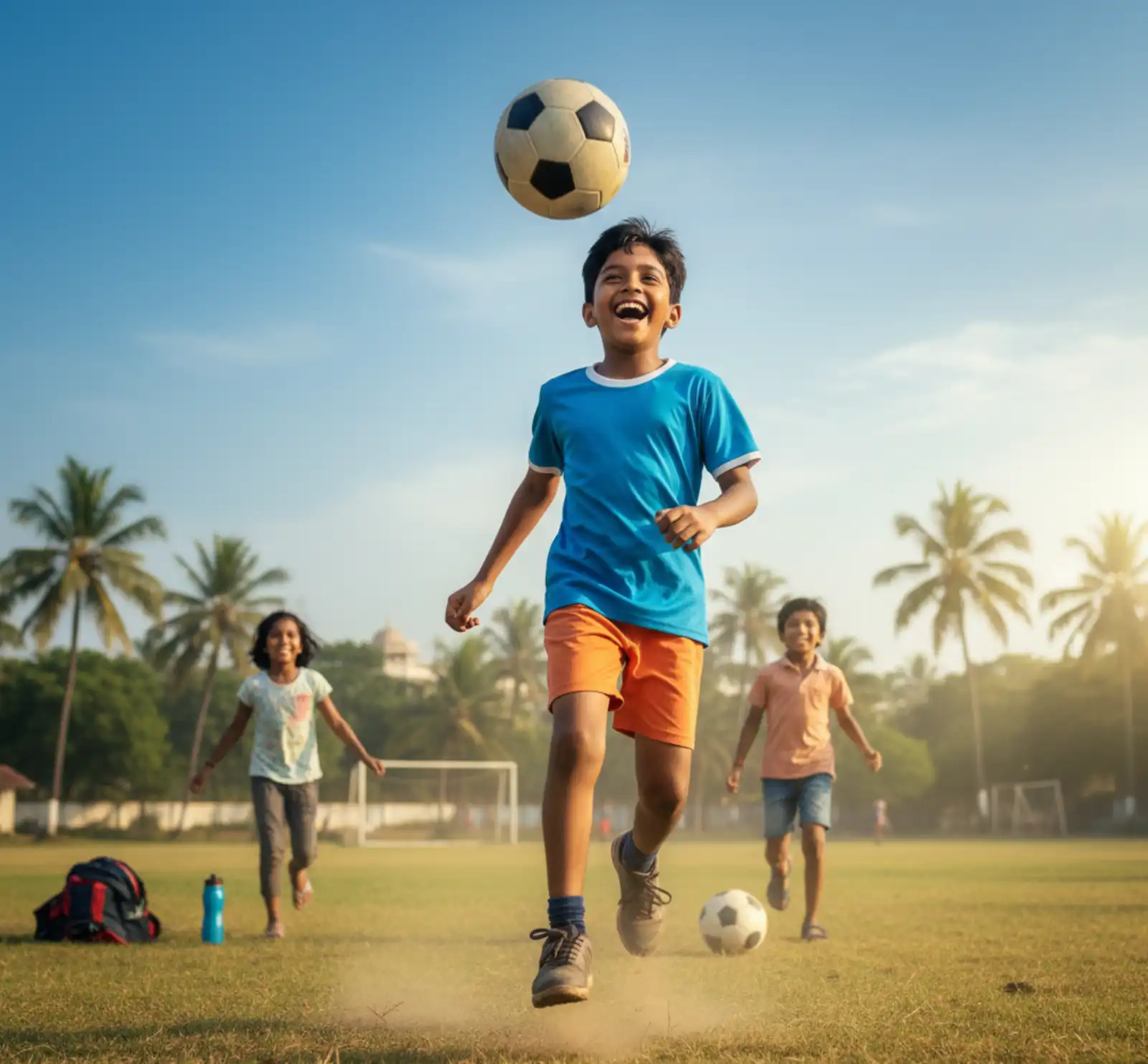 Sports Kids Photoshoot