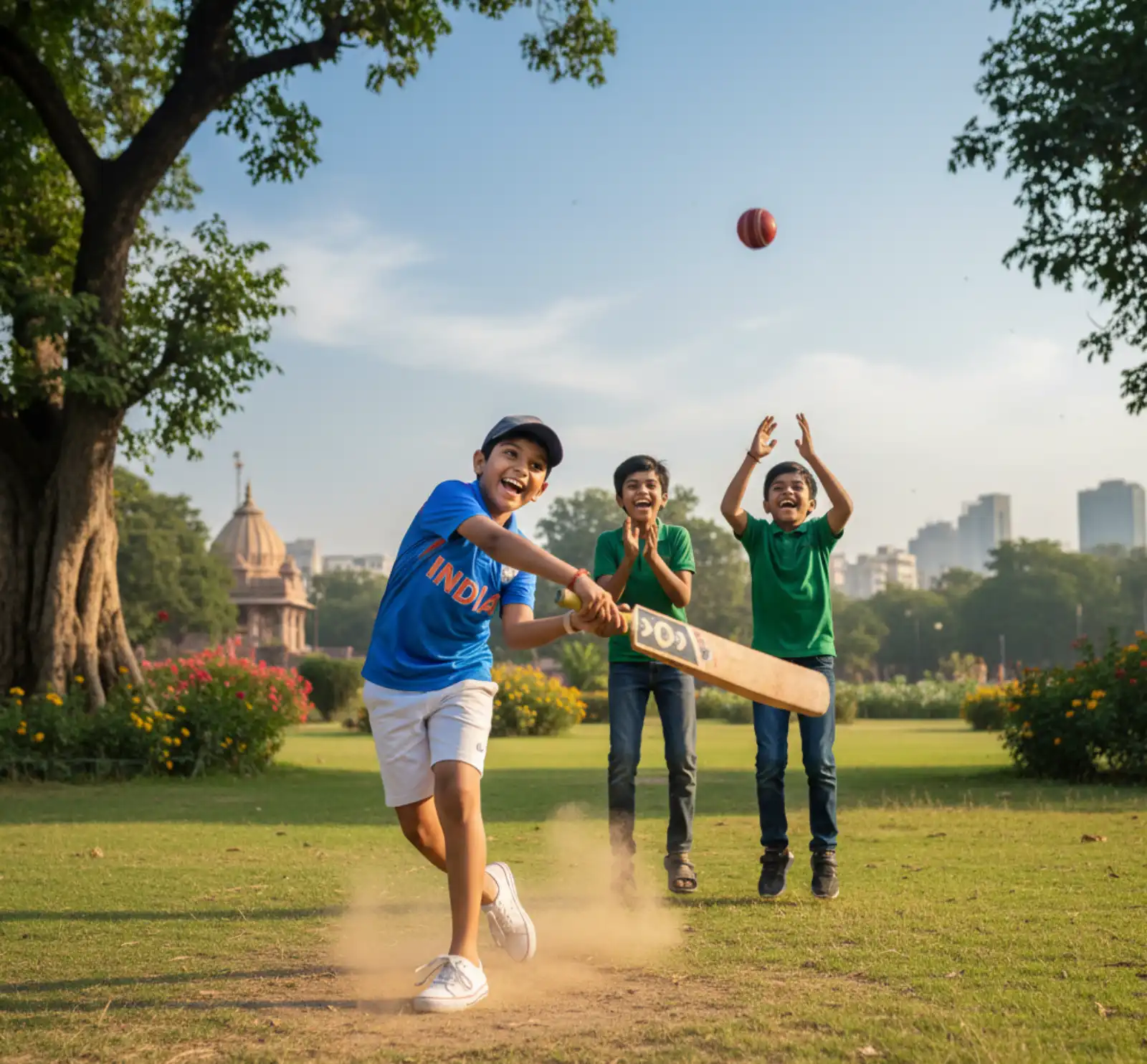 Sports Kids Photoshoot