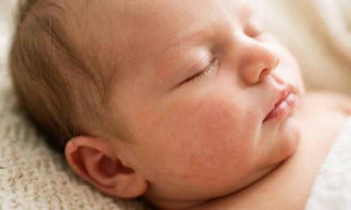 Take a Close-Up of the Baby’s Face