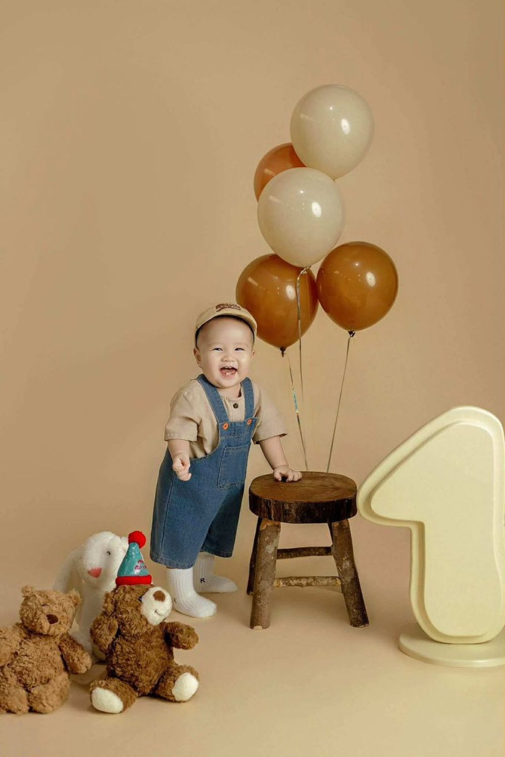 Themed First Birthday Photoshoot