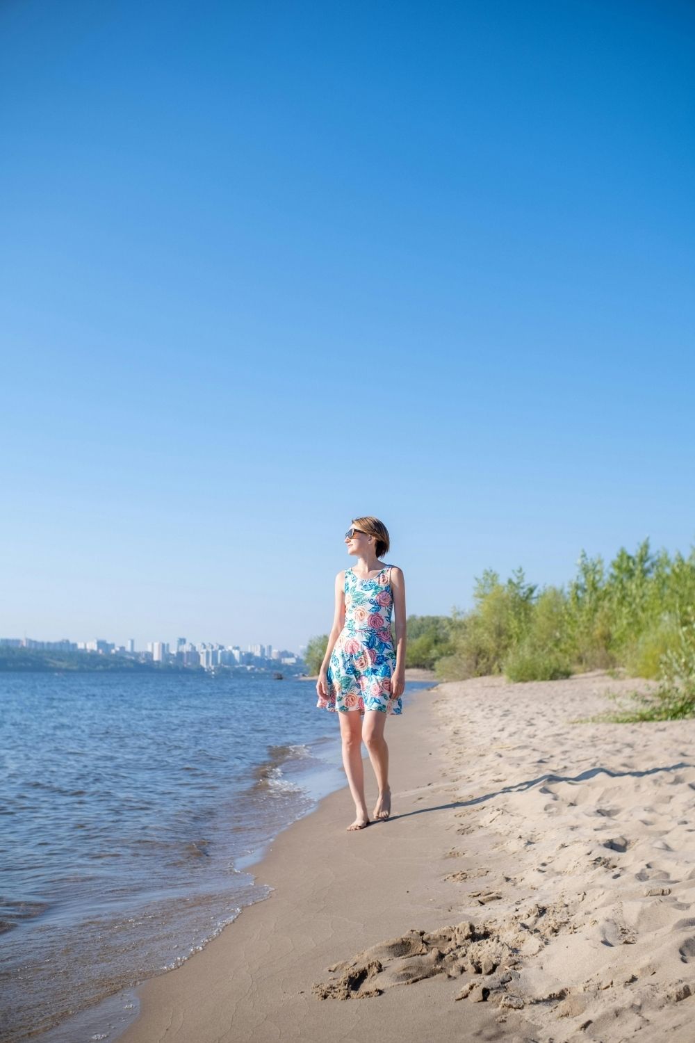 Walk Along the Shoreline