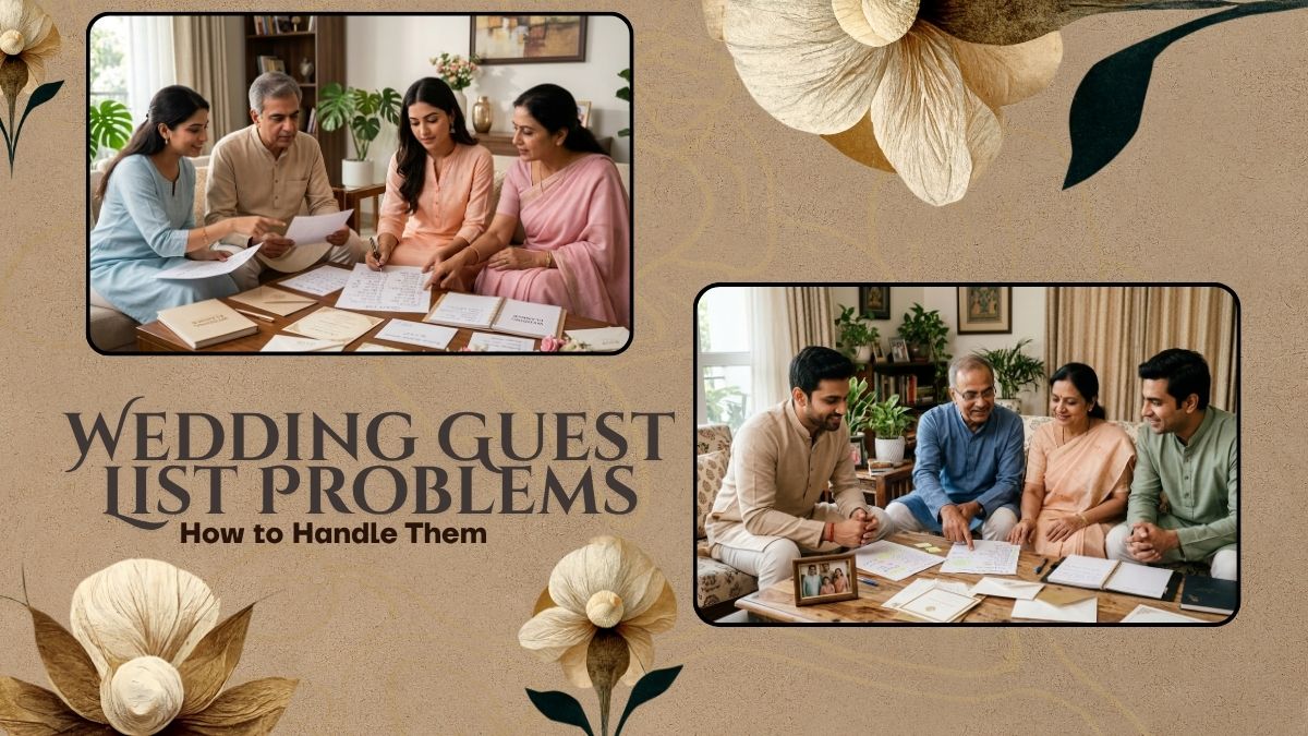 Wedding Guest List Problems and How to Handle Them