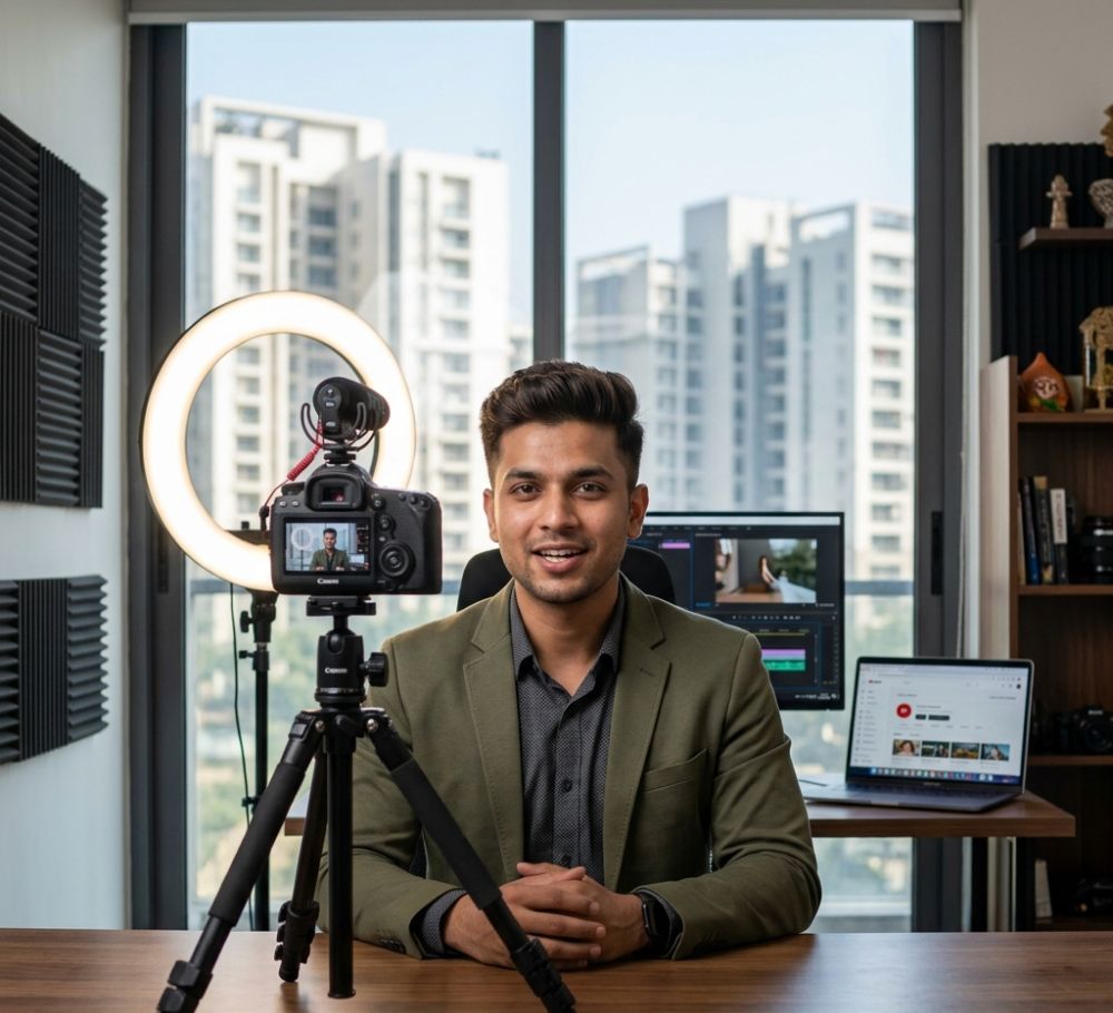 Top YouTube Content Creator in Faridabad