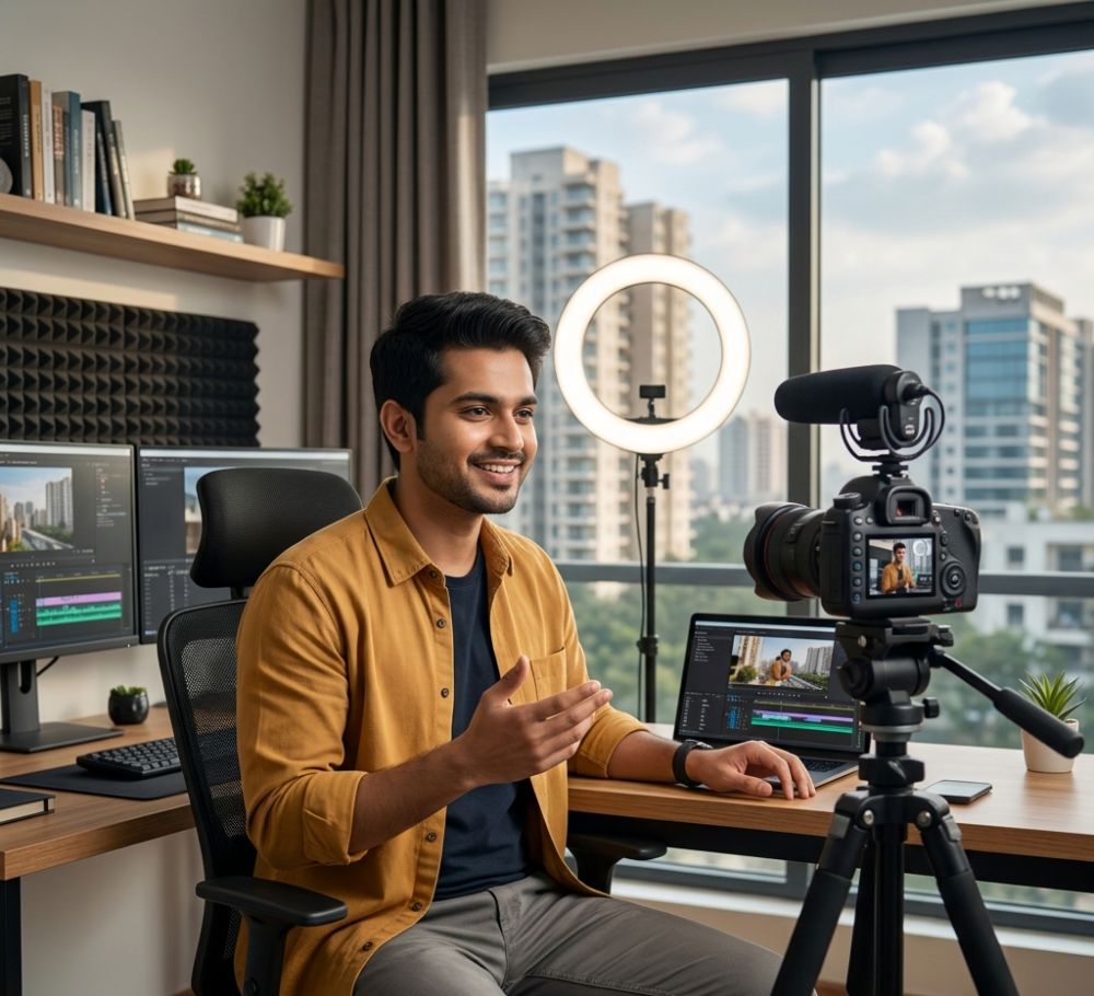 Top YouTube Content Creator in Ghaziabad