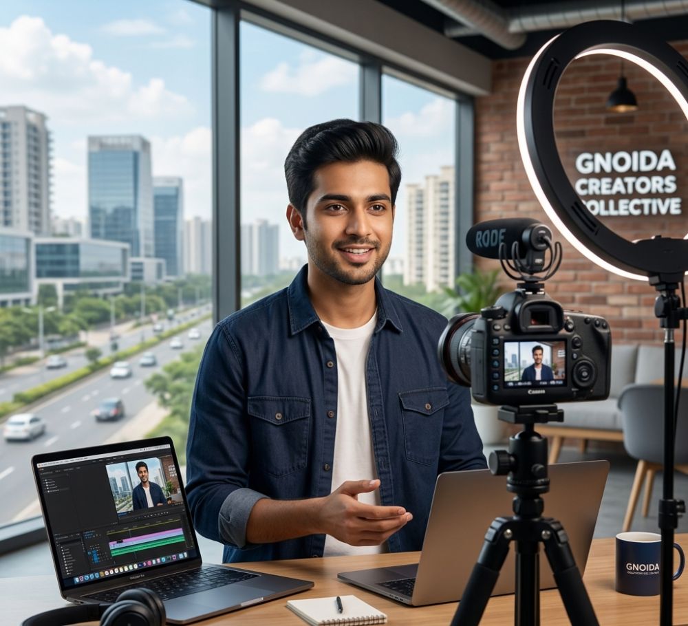 Top YouTube Content Creator in Greater Noida