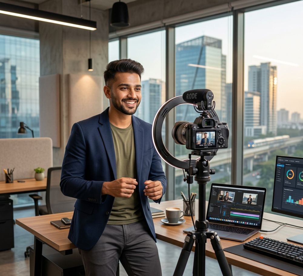 Top YouTube Content Creator in Gurugram