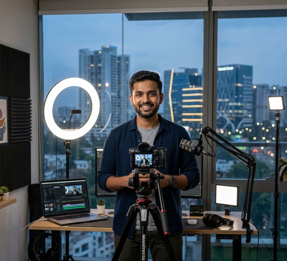 Top YouTube Content Creator in Hyderabad
