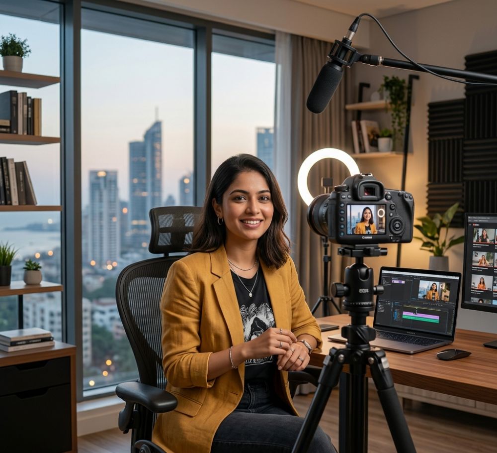 Top YouTube Content Creator in Mumbai