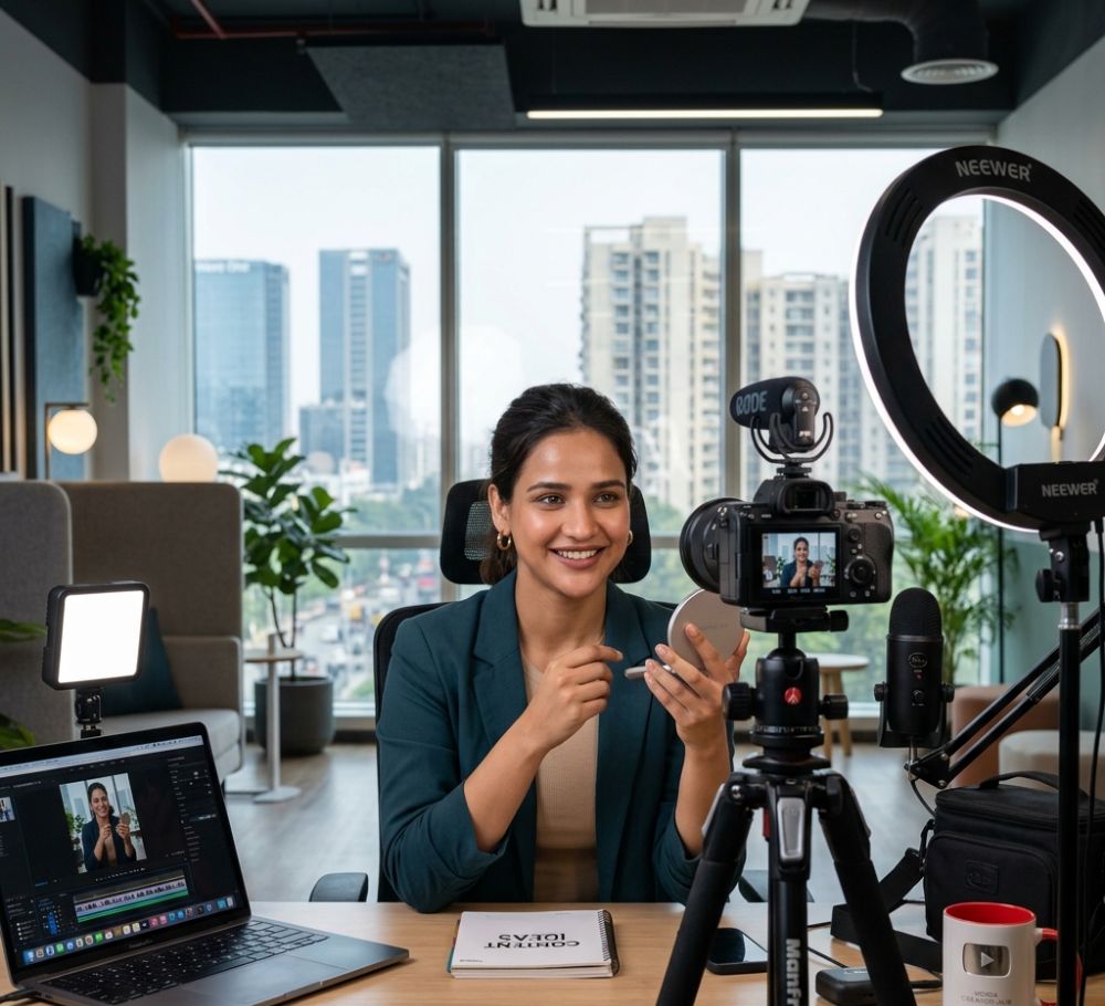 Top YouTube Content Creator in Noida