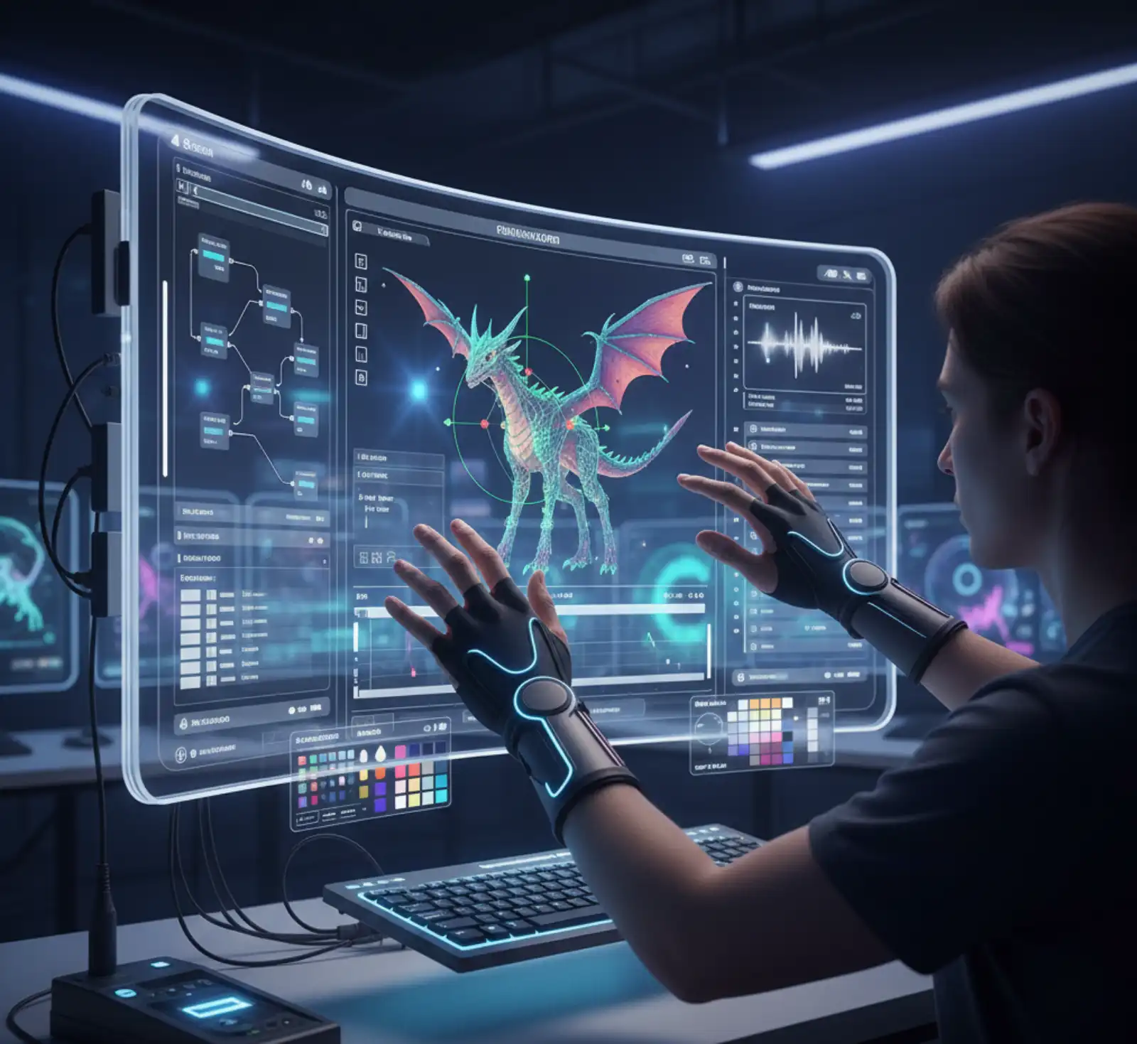 Animation Graphics Editing