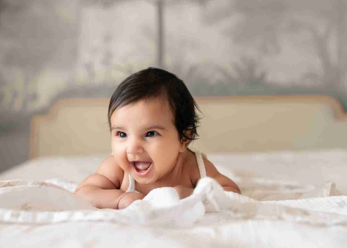 Milestone Baby Photoshoot