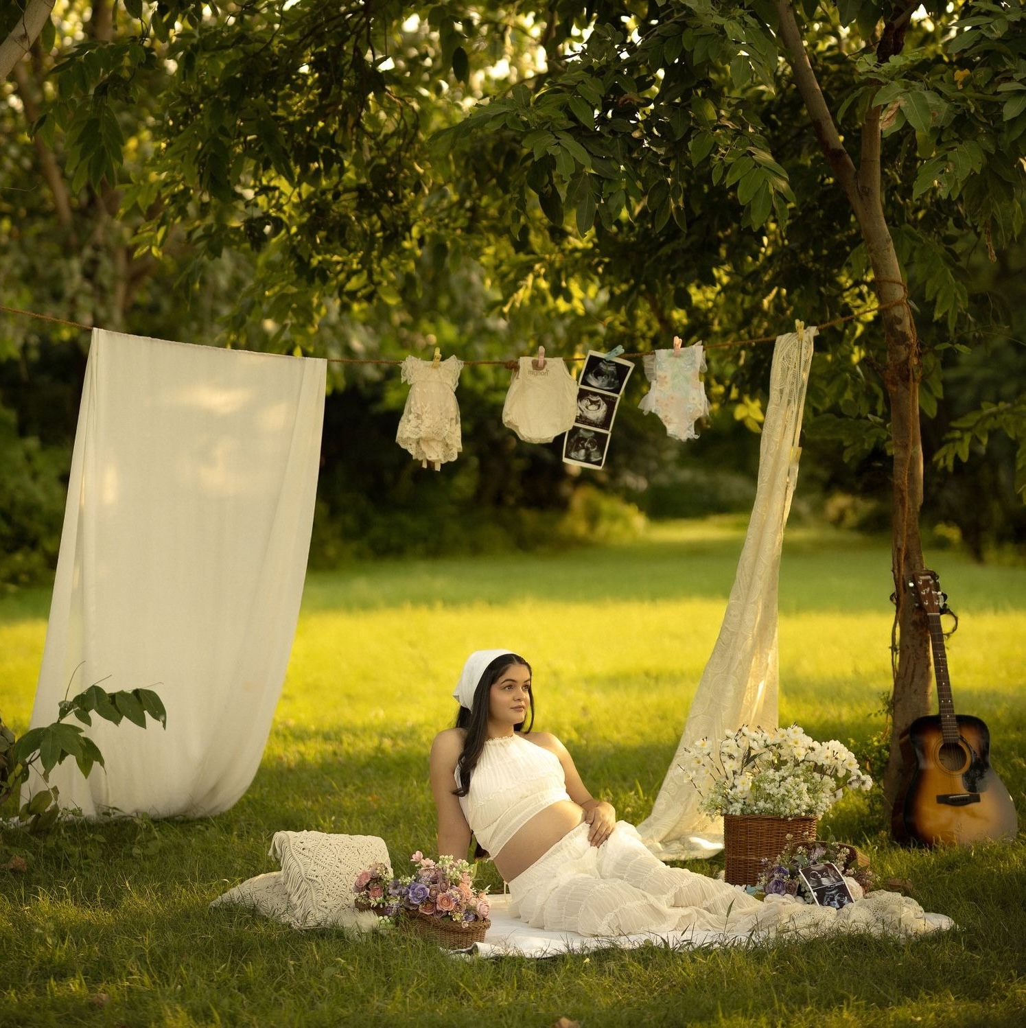 Best Maternity Photographer in Faridabad 