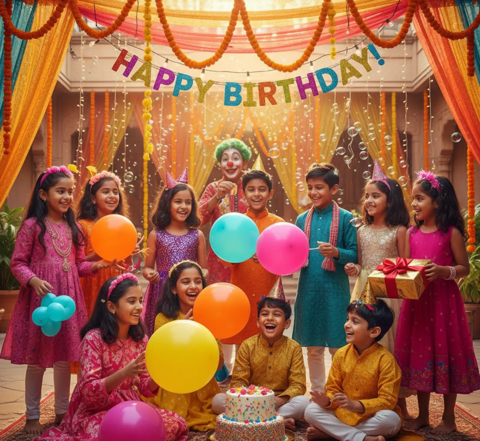 Birthday Kids Party Photoshoot