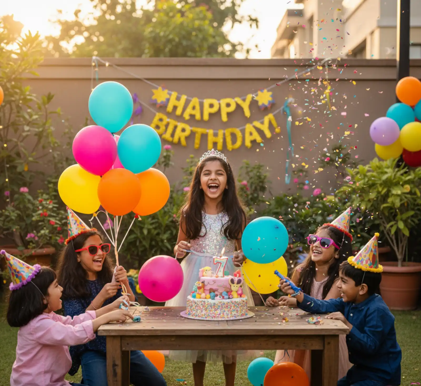 Birthday Kids Party Photoshoot