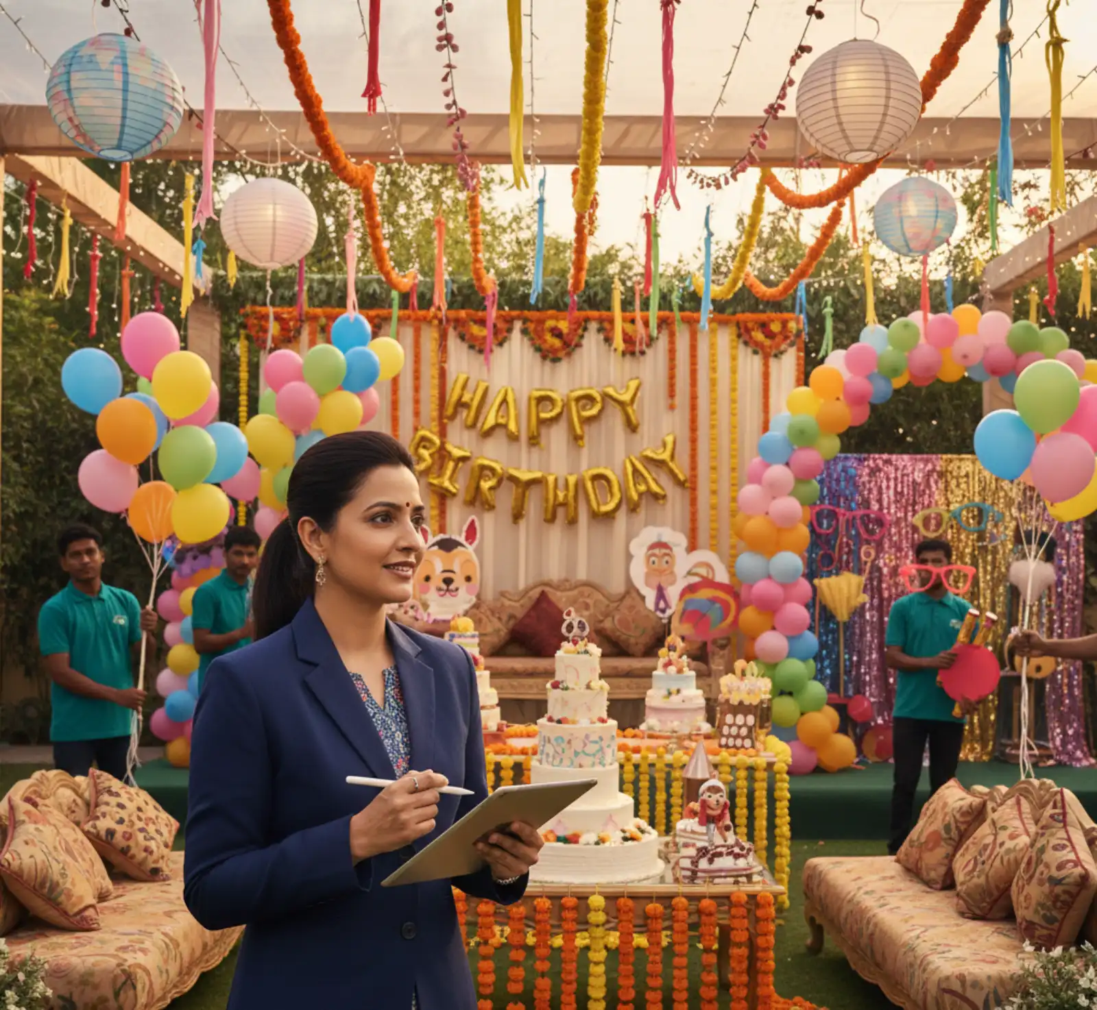 Birthday Party Organiser