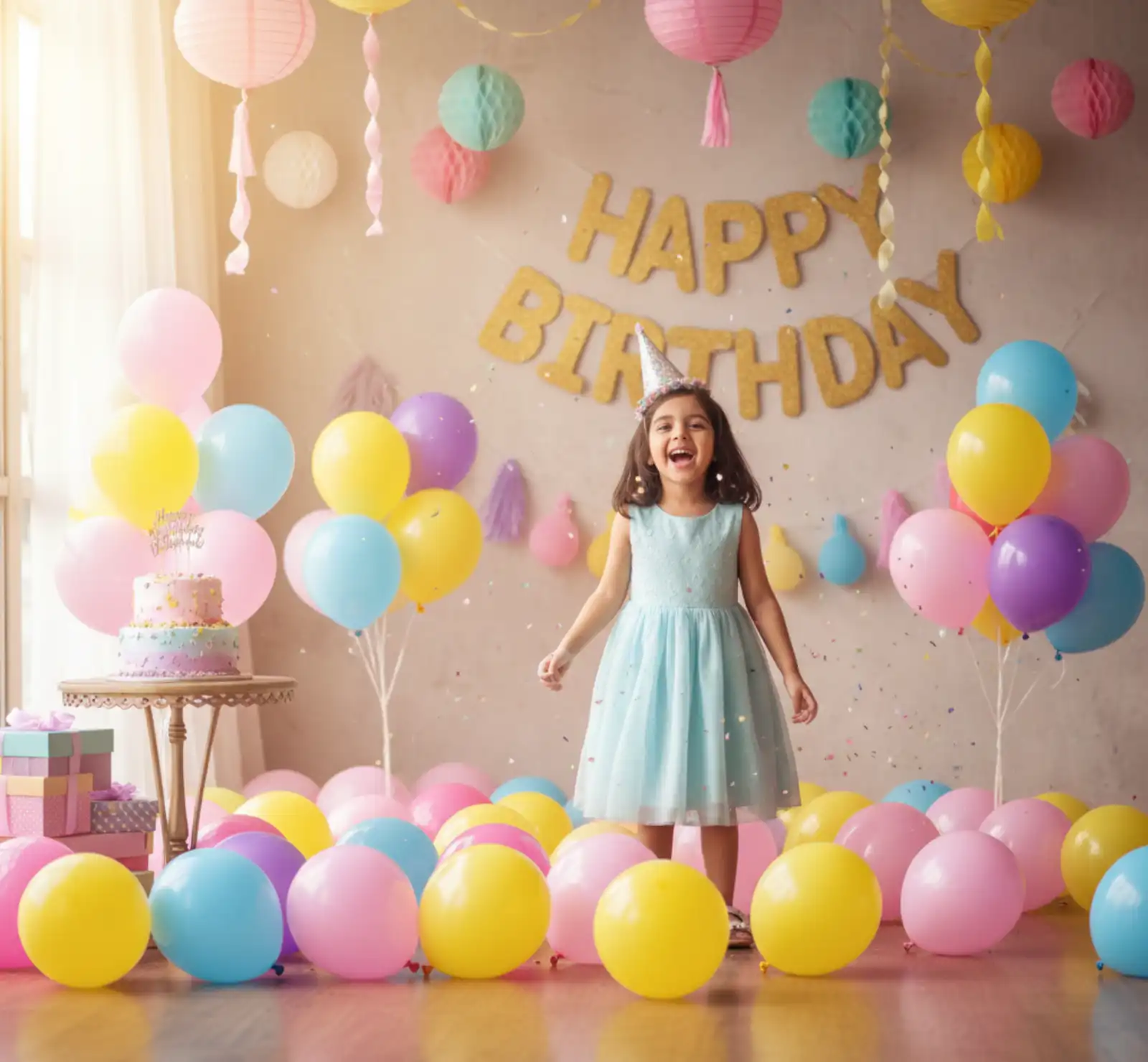 Best Birthday Photoshoot in Ghaziabad