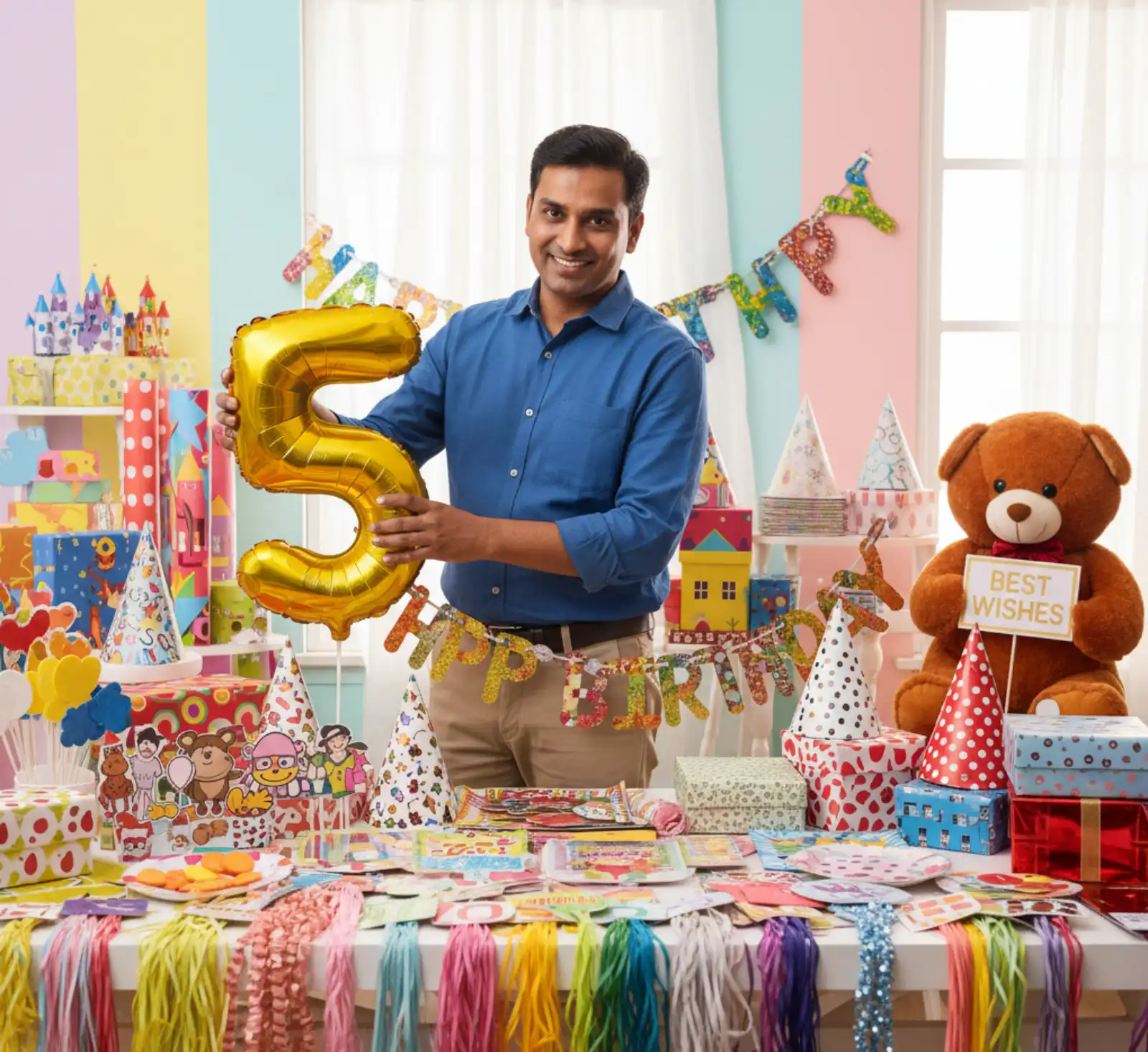 Birthday Props Vendors