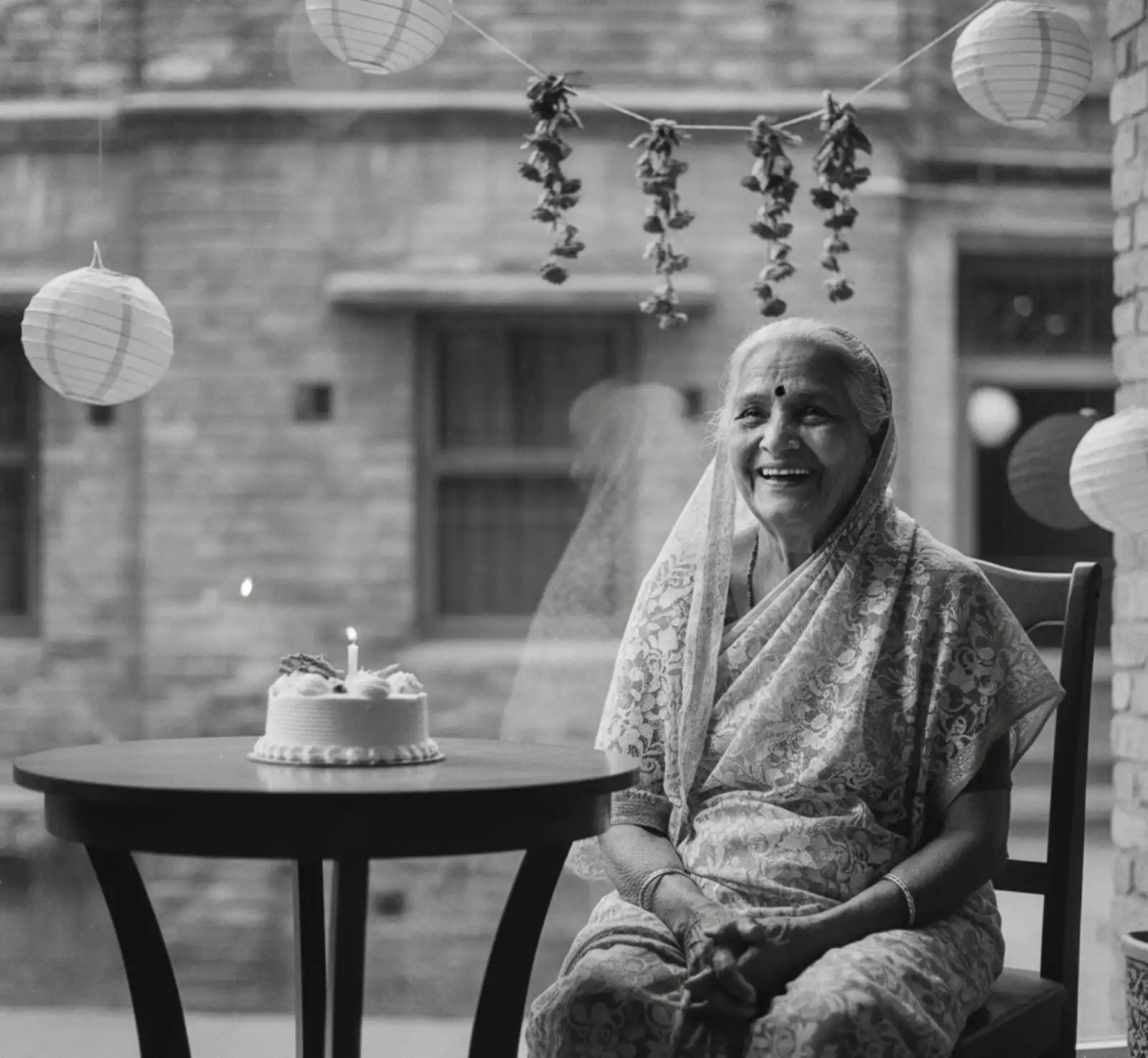 Black & White Birthday Photoshoot