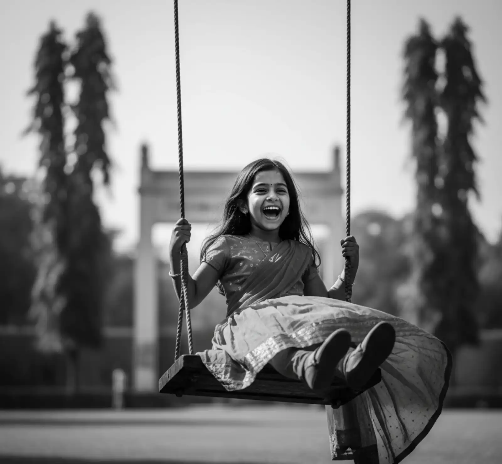 Black & White Kids Photoshoot