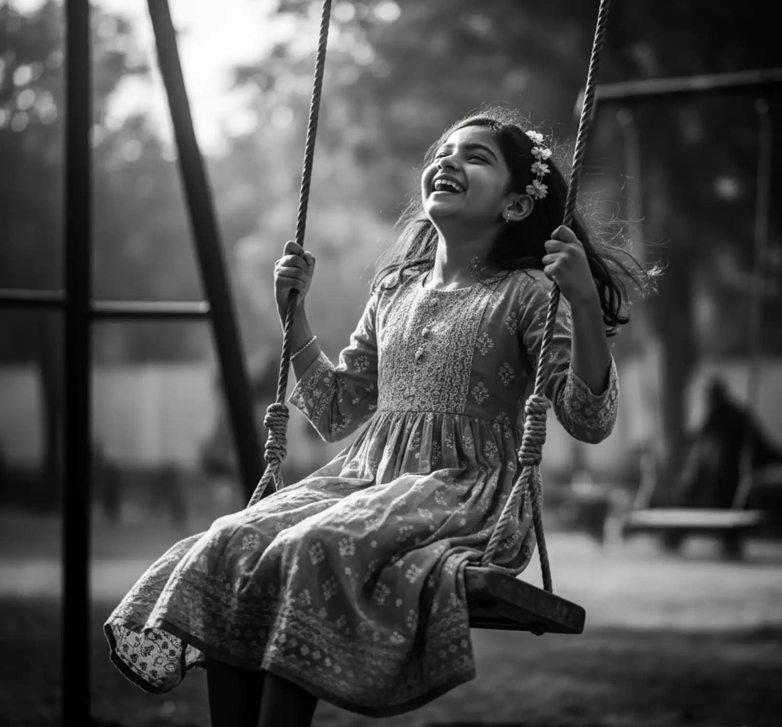 Black & White Kids Photoshoot