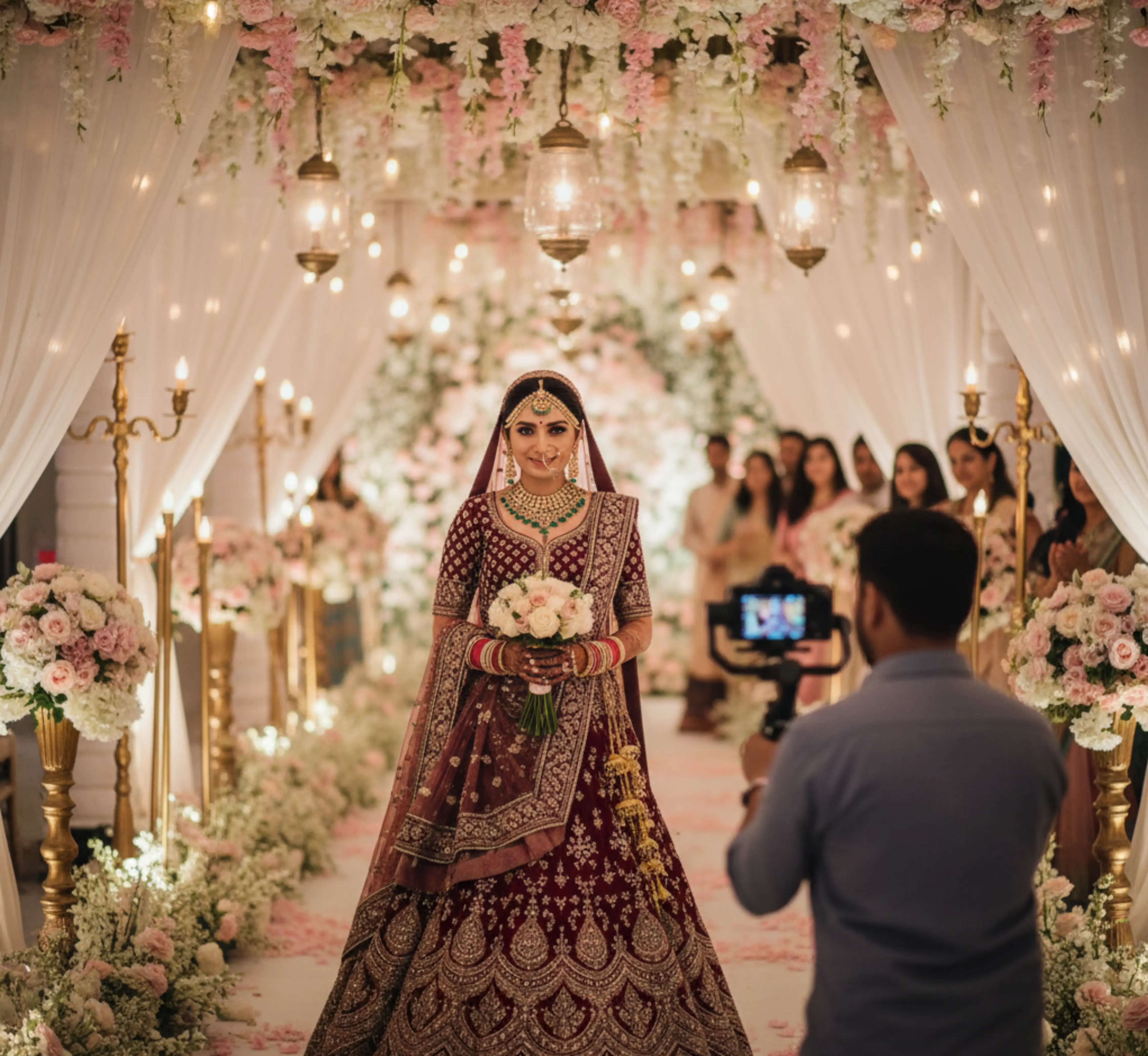 Bridal Entry Videography