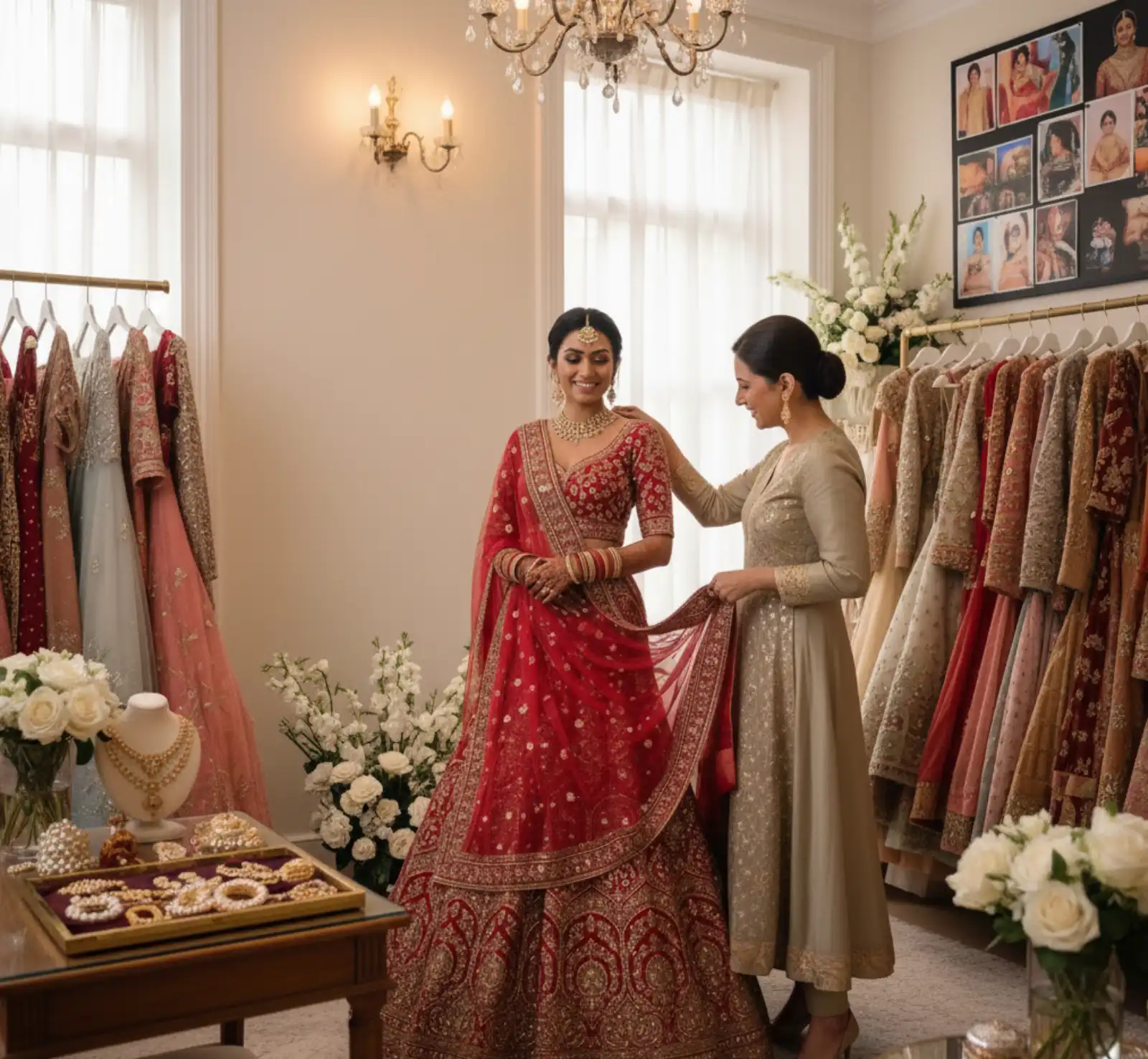 Bridal Fashion Stylist