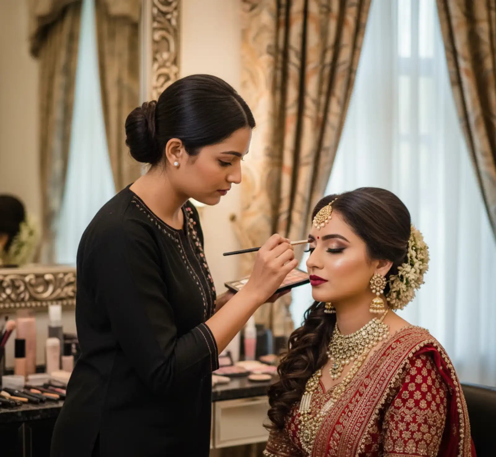 Bridal Makeup Artist