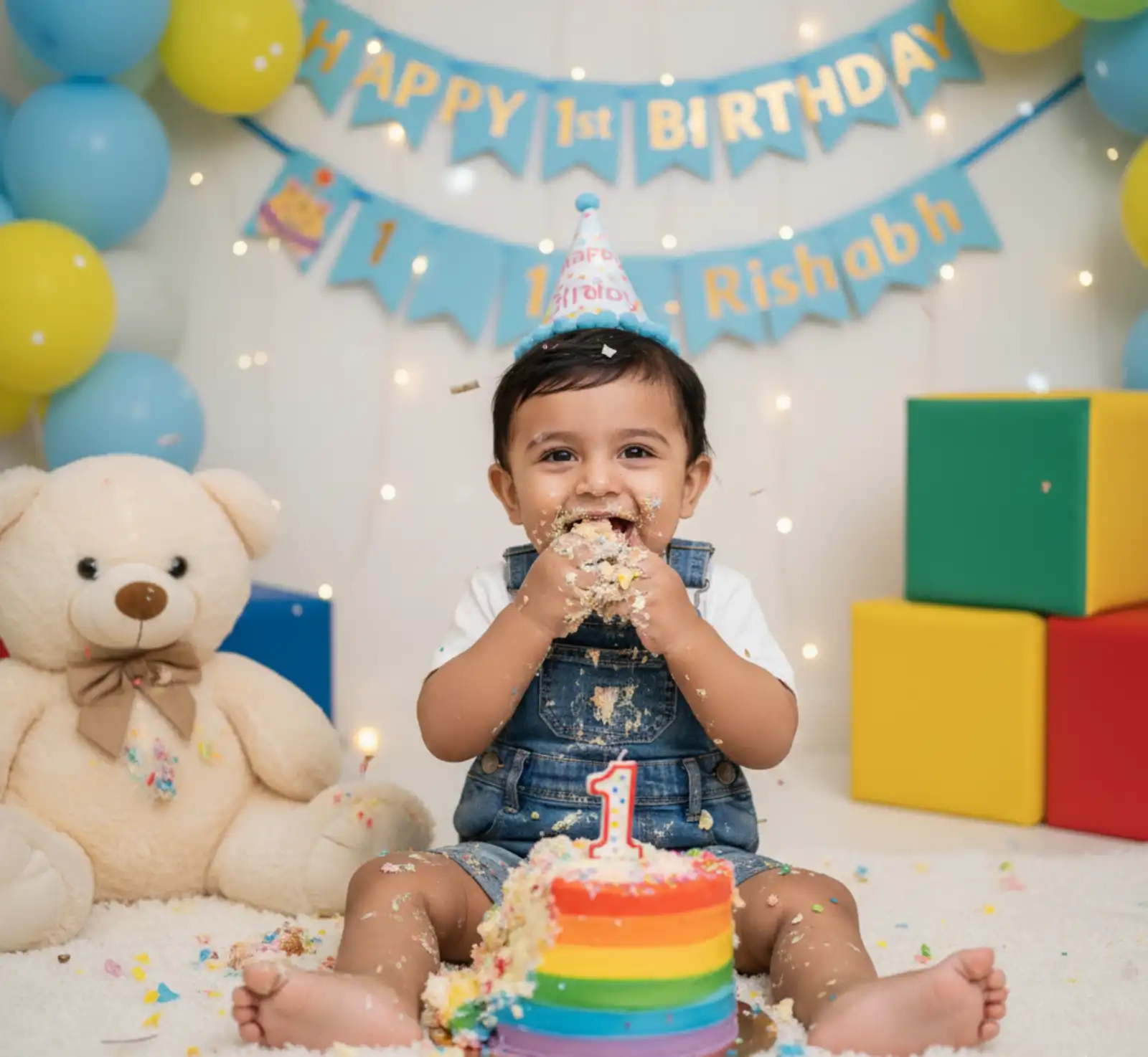 Cake Smash Photoshoot