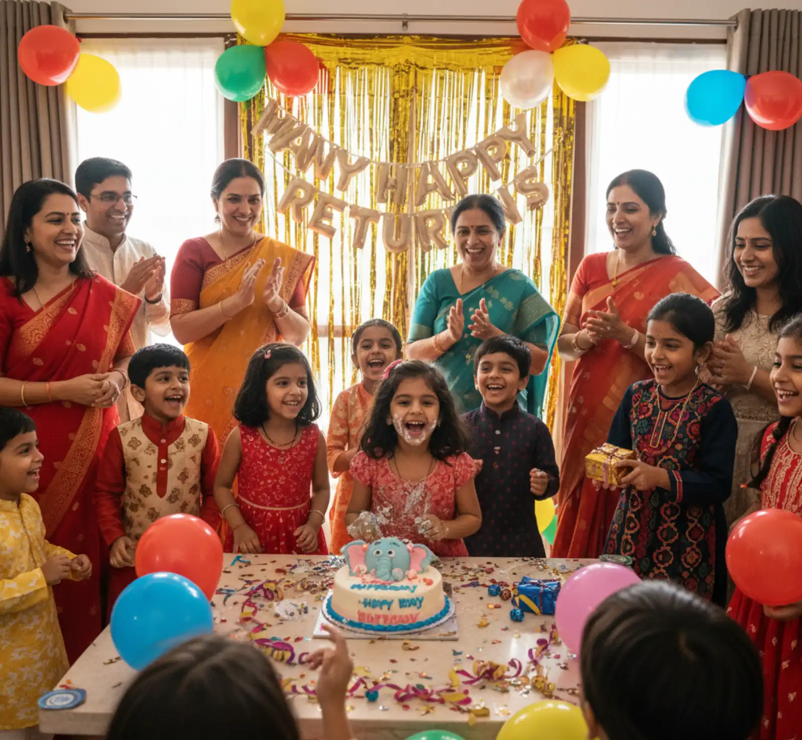 Candid Birthday Party Coverage