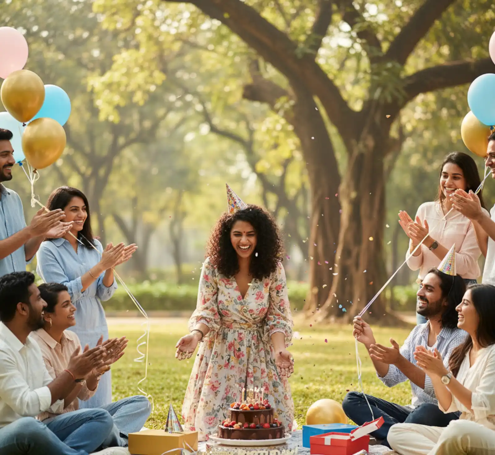 Candid Birthday Party Coverage