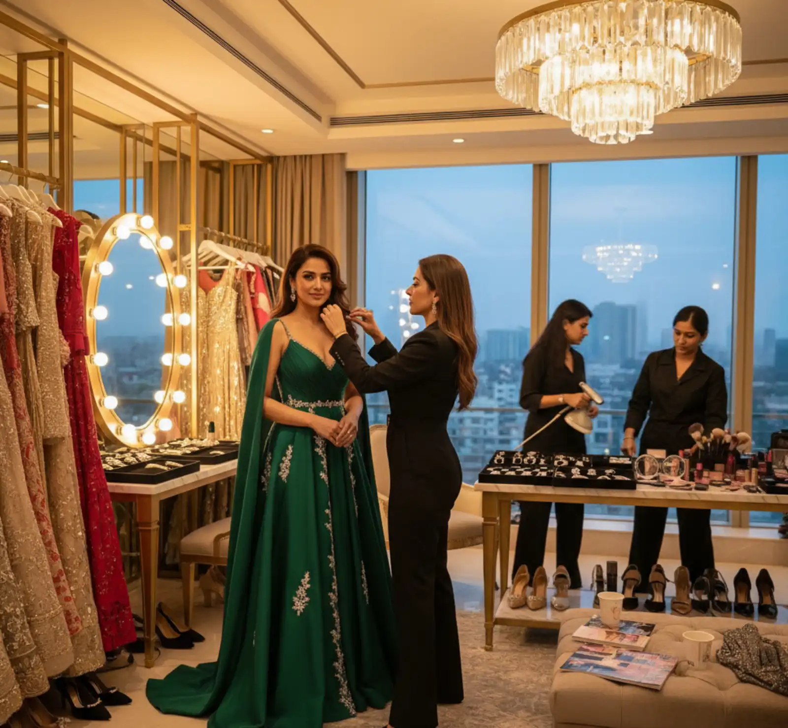 Celebrity Fashion Stylist