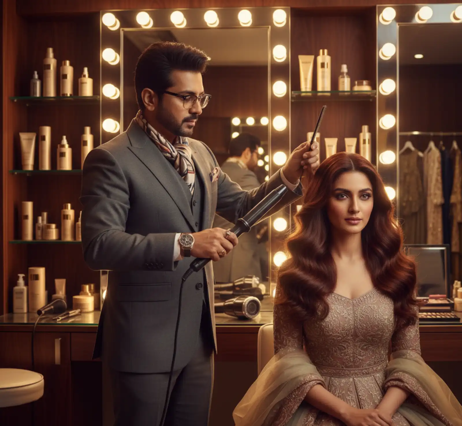 Celebrity Hair Stylist