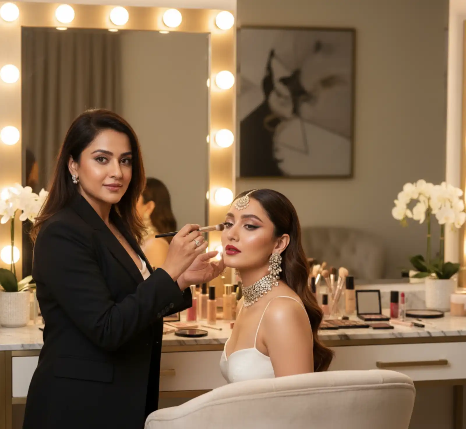 Celebrity Makeup Artist