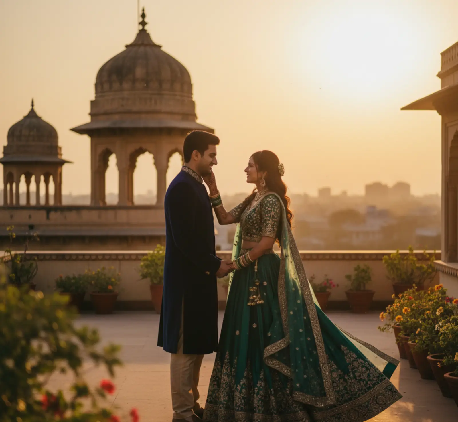 Cinematic Pre-Wedding Videography