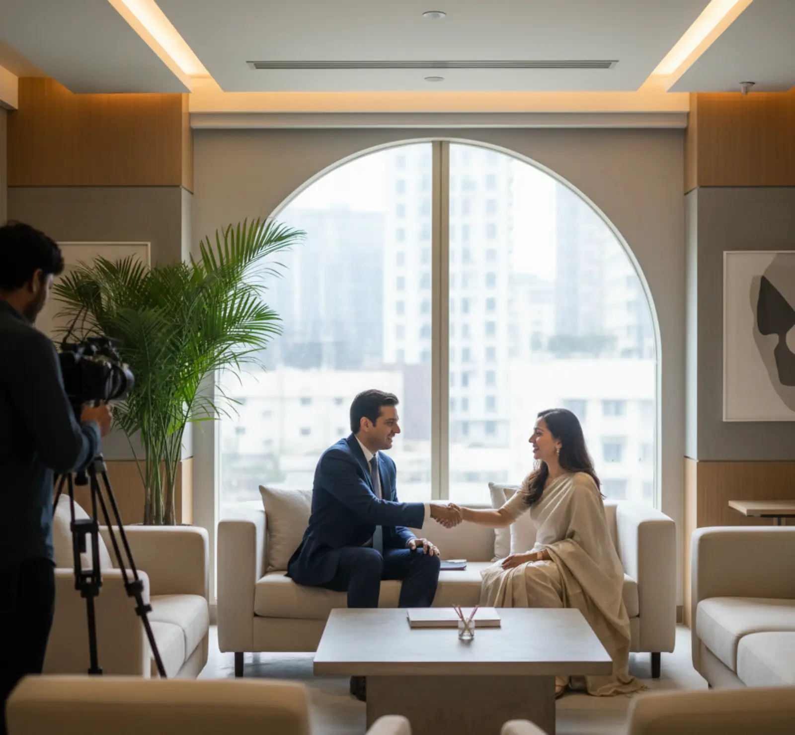 Client Meet & Interaction Videography