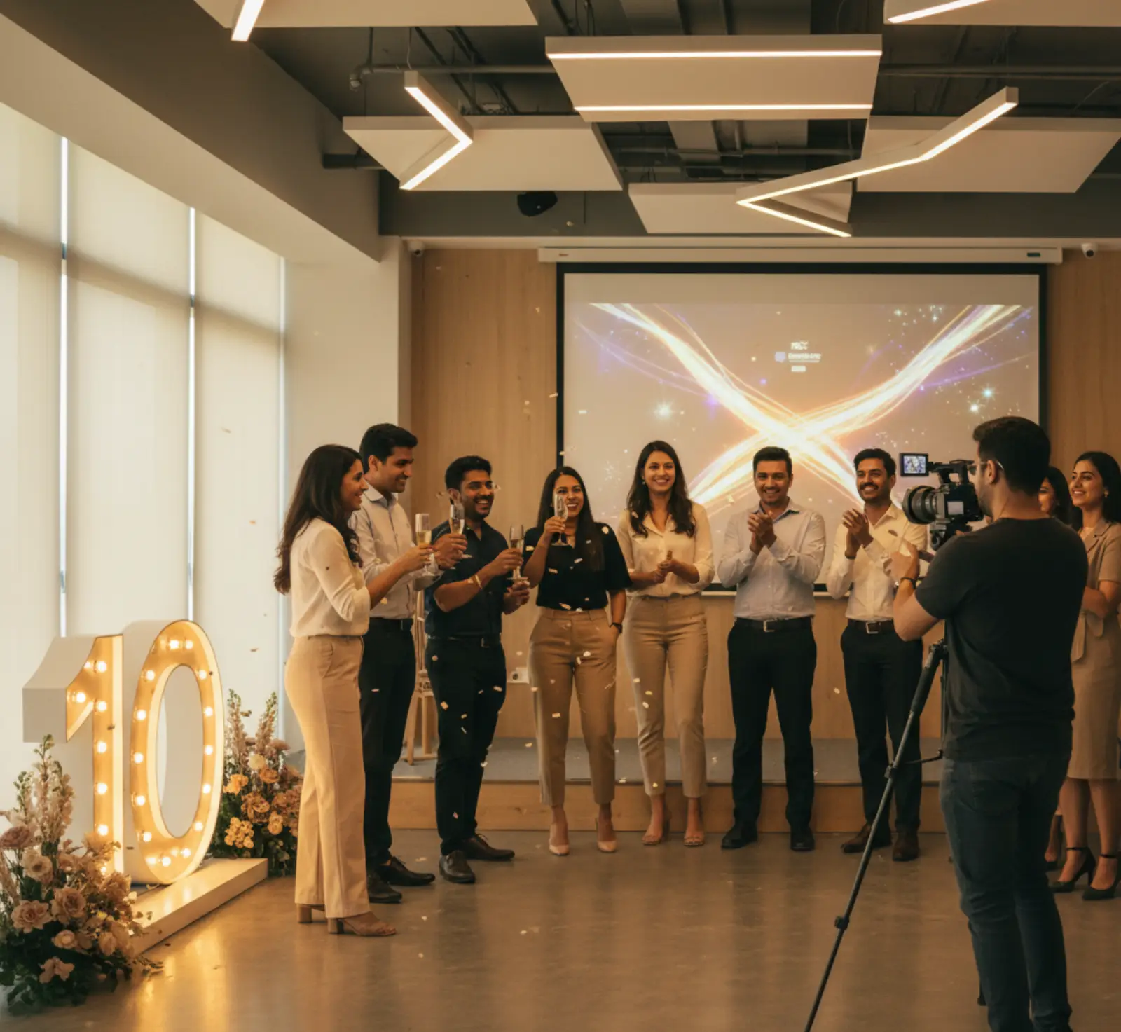 Company Milestone Videography
