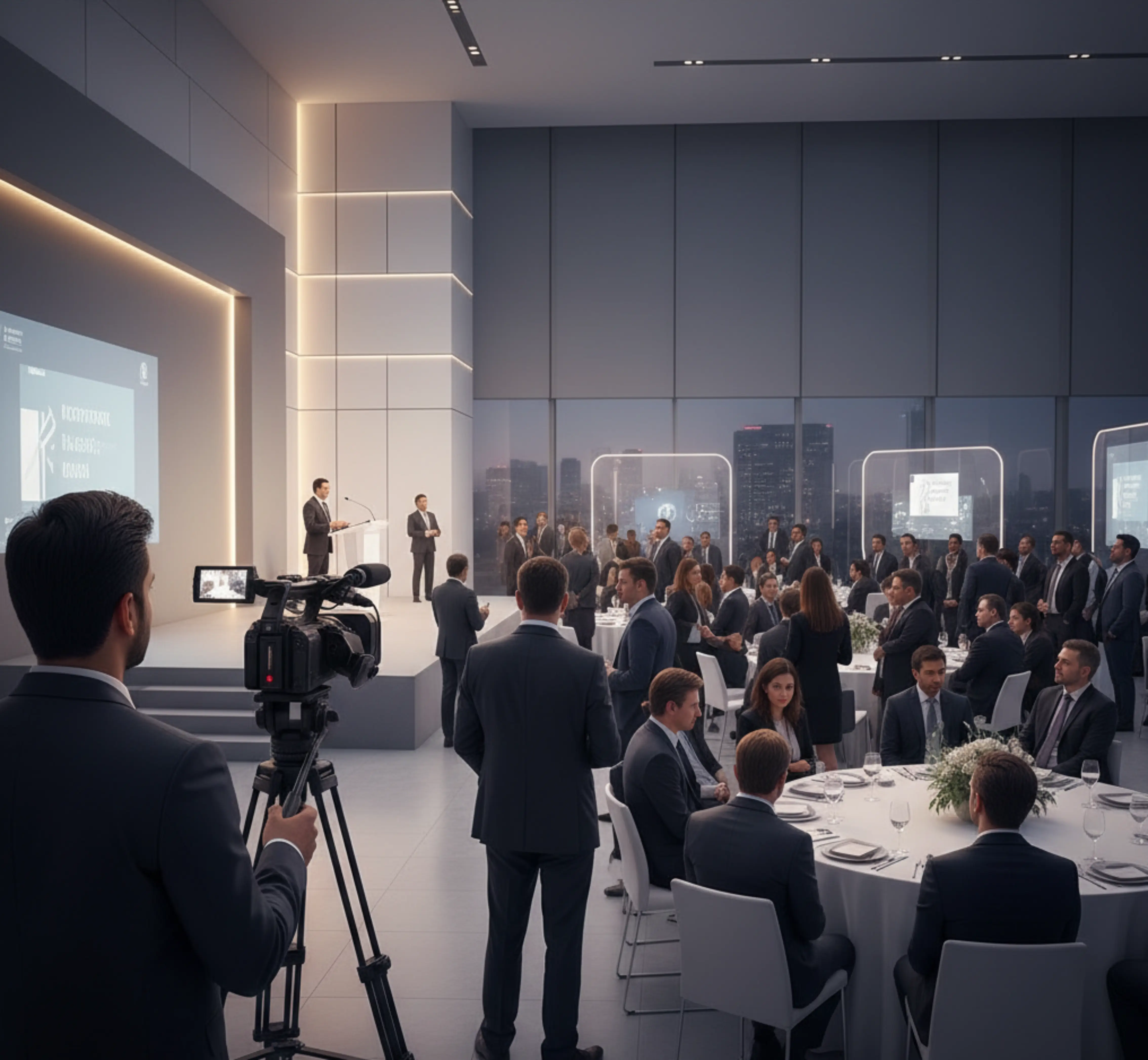 Professional Corporate Event Videographer in Faridabad