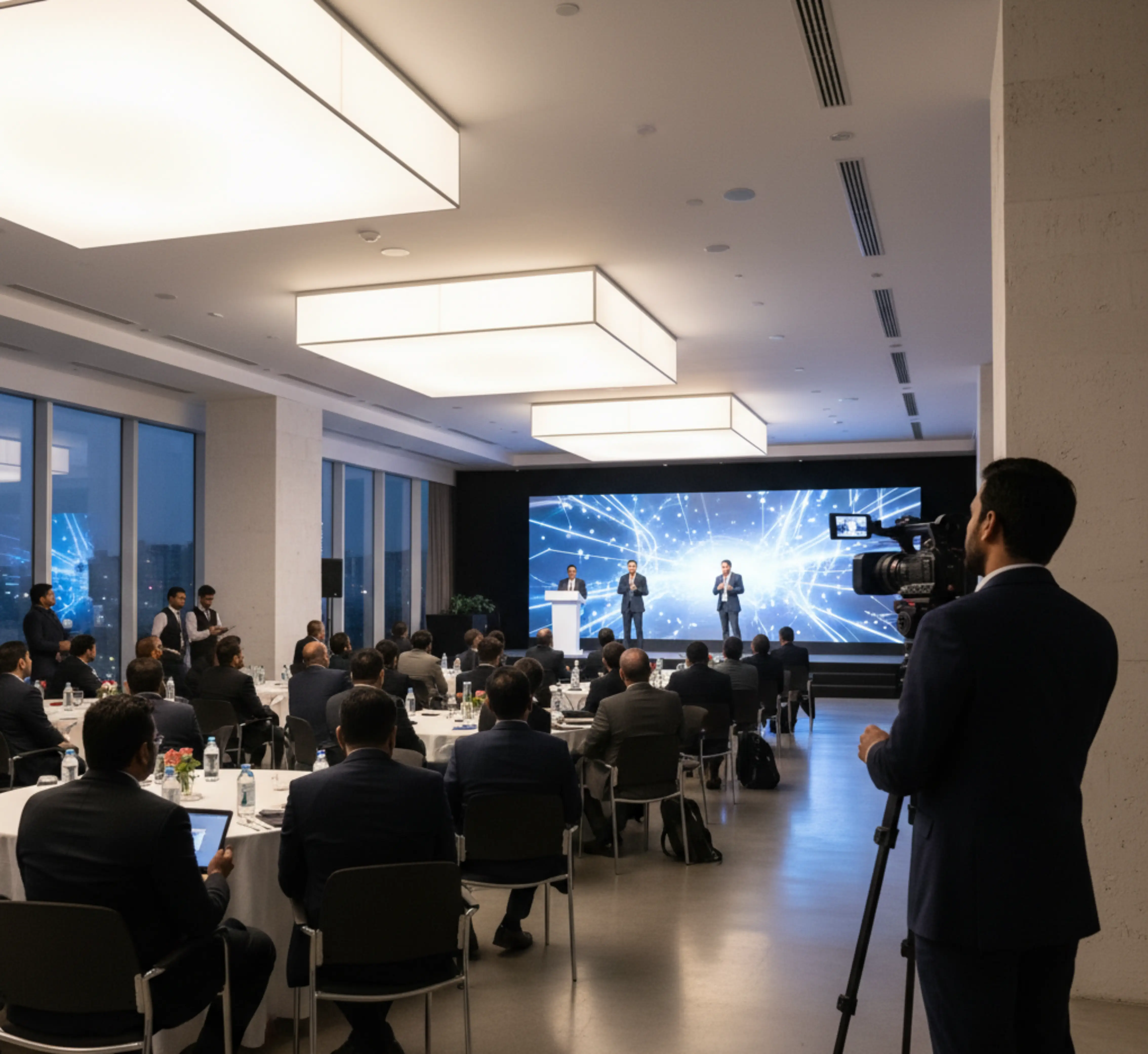 Professional Corporate Event Videographer in Ghaziabad