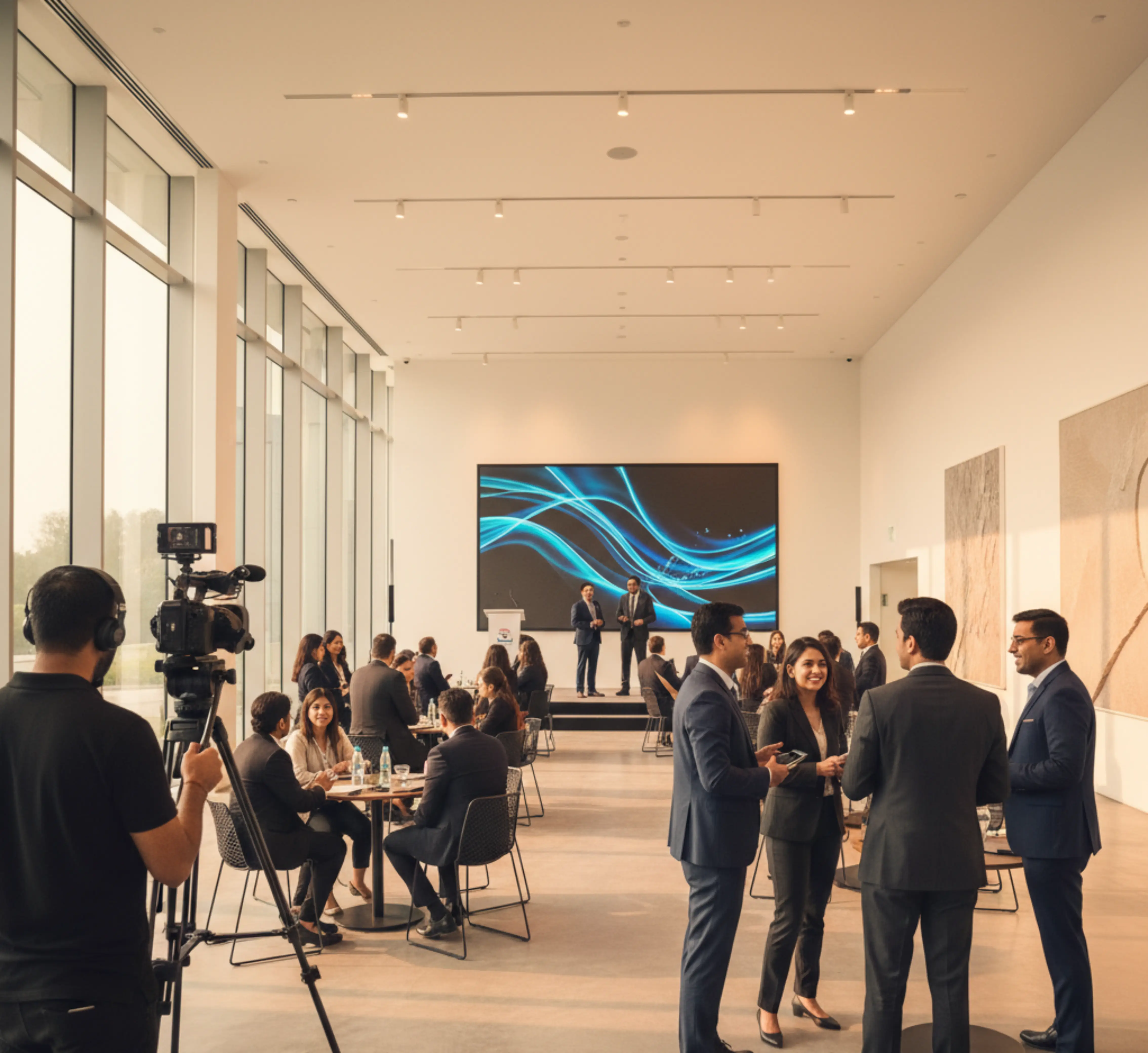 Professional Corporate Event Videographer in Gurugram