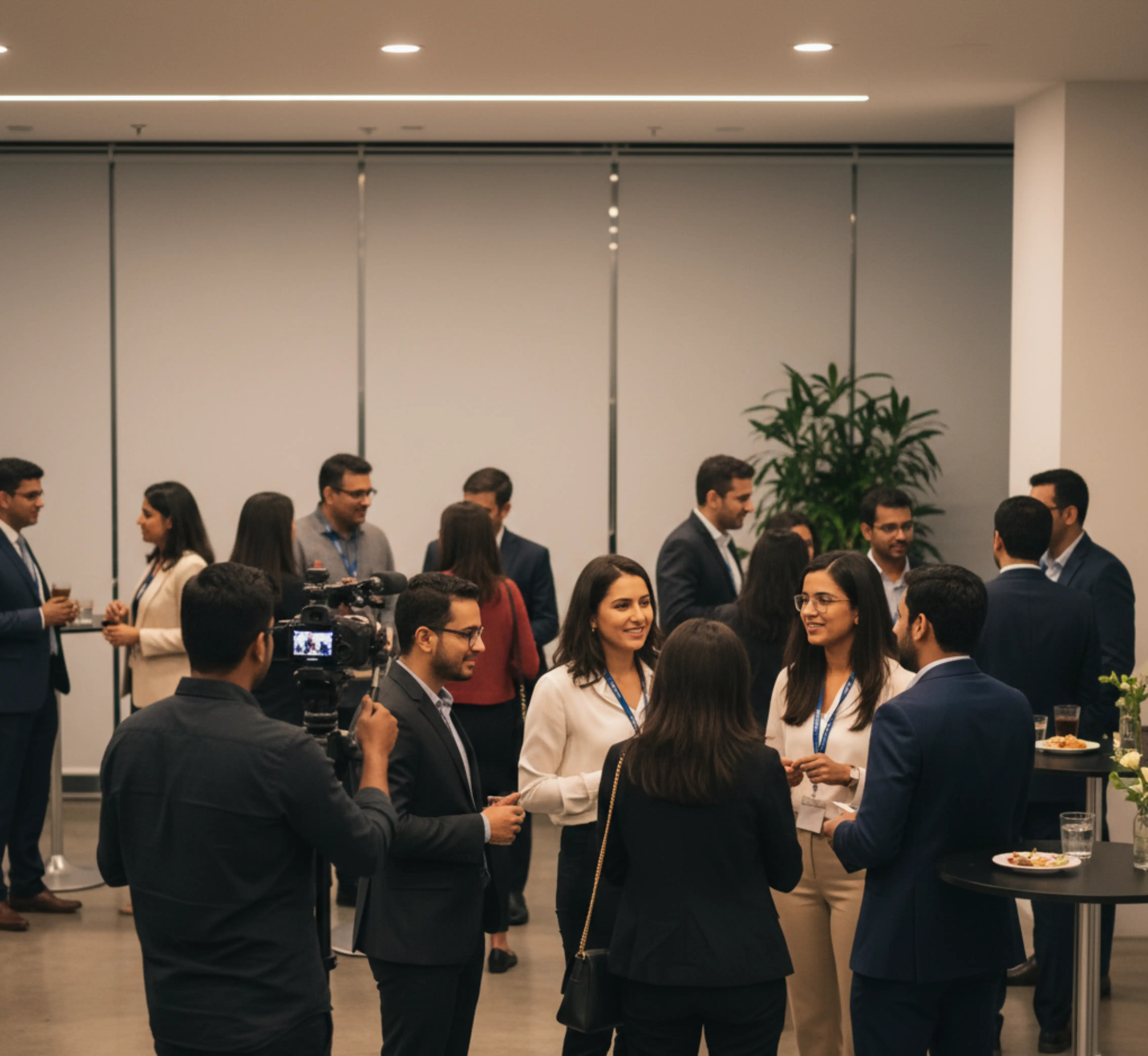 Corporate Networking Event Videography