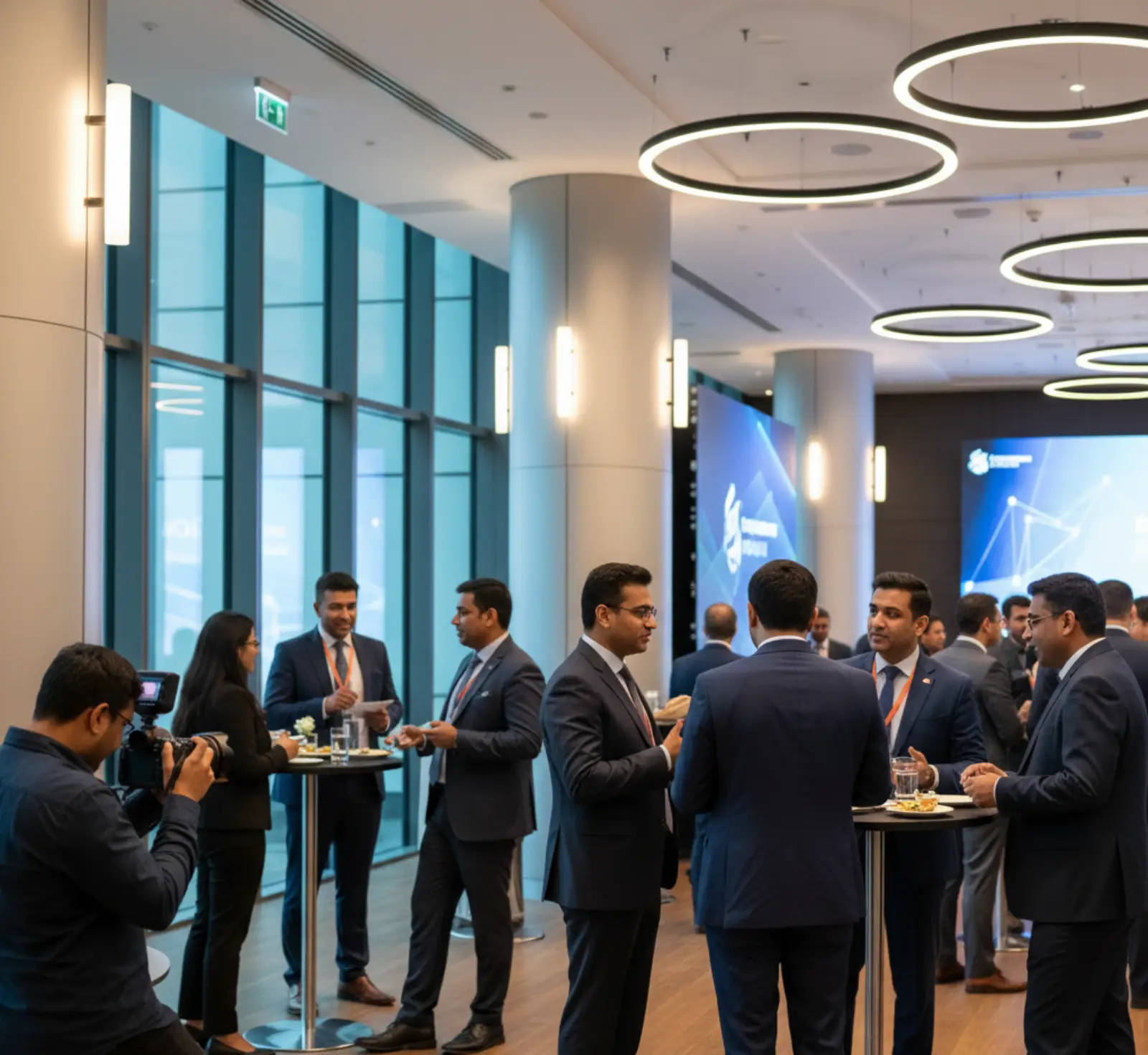 Corporate Networking Event Videography