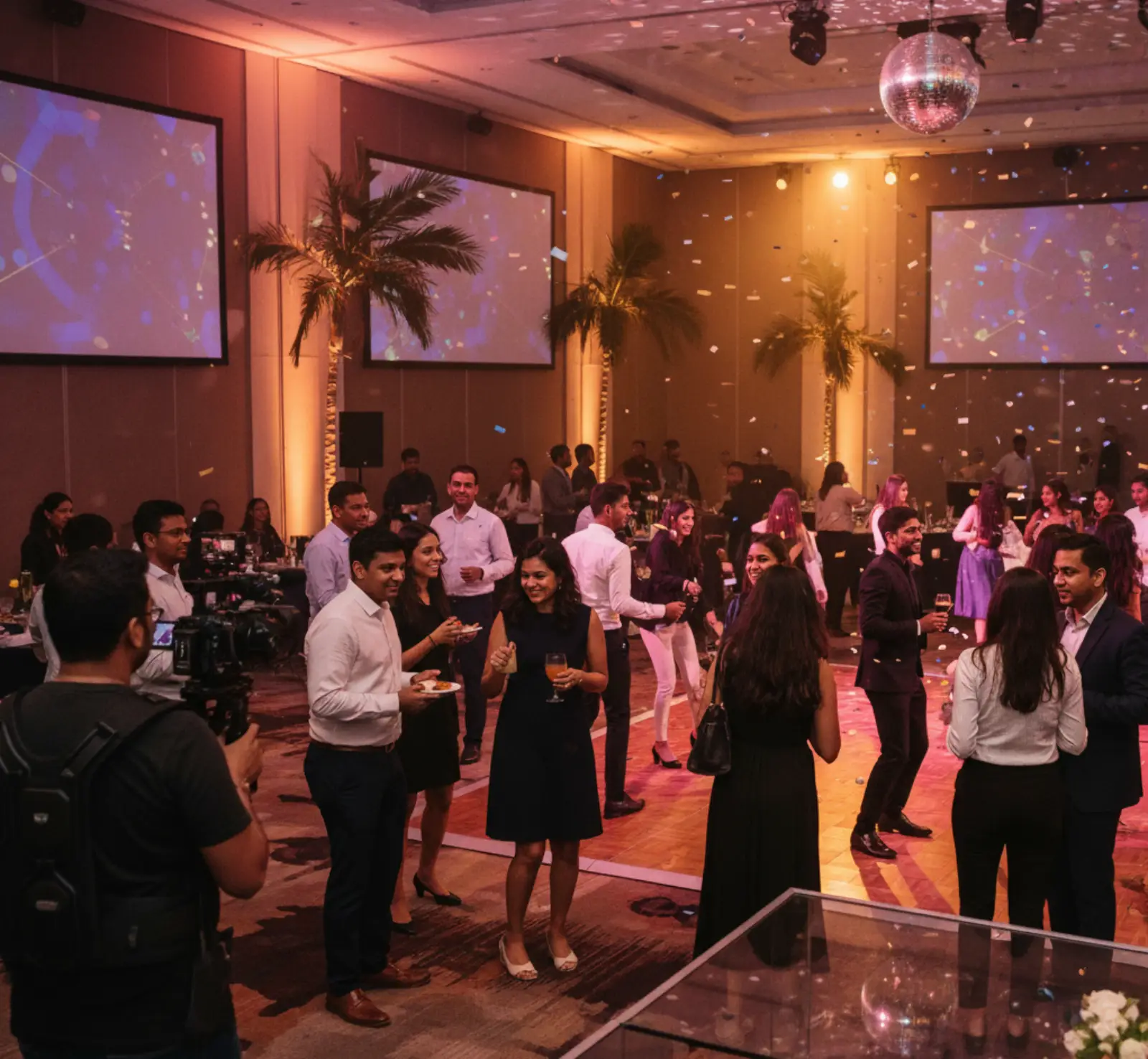 Corporate Party Videography
